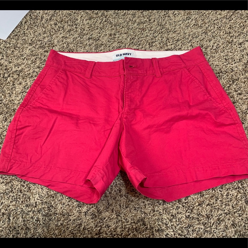 Old Navy Bright Pink Women's Shorts